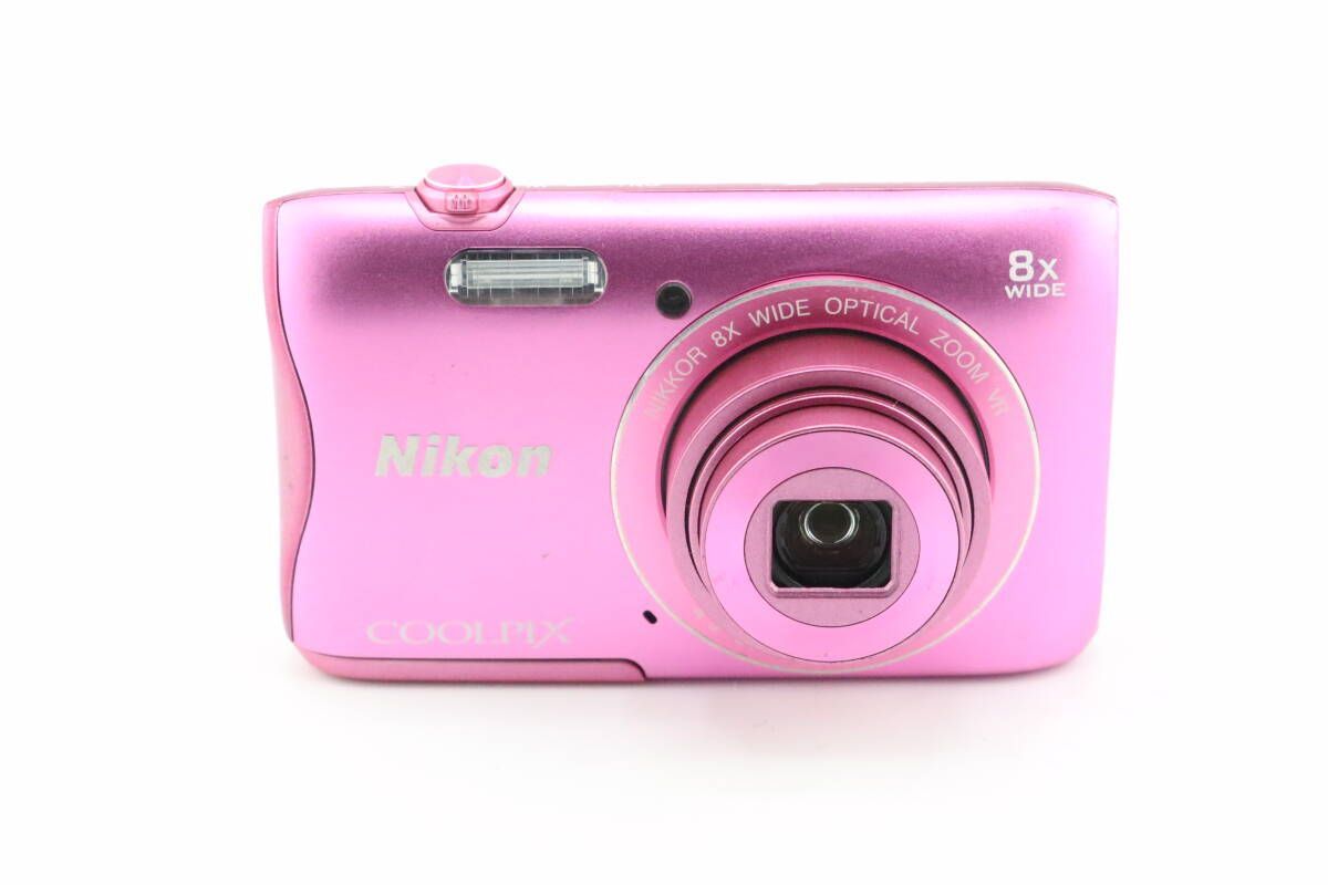 【ジャンク】Nikon ニコン COOLPIX デジカメ S3700 中古】Nikon ニコン COOLPIX S3700 ピンク コンパクトデジタル