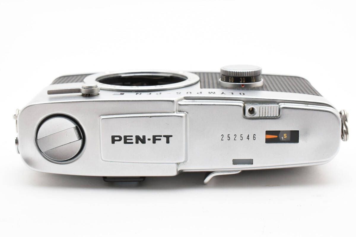 ☆極上美品☆オリンパス OLYMPUS PEN-FT ボディ ☆露出計・シャッター
