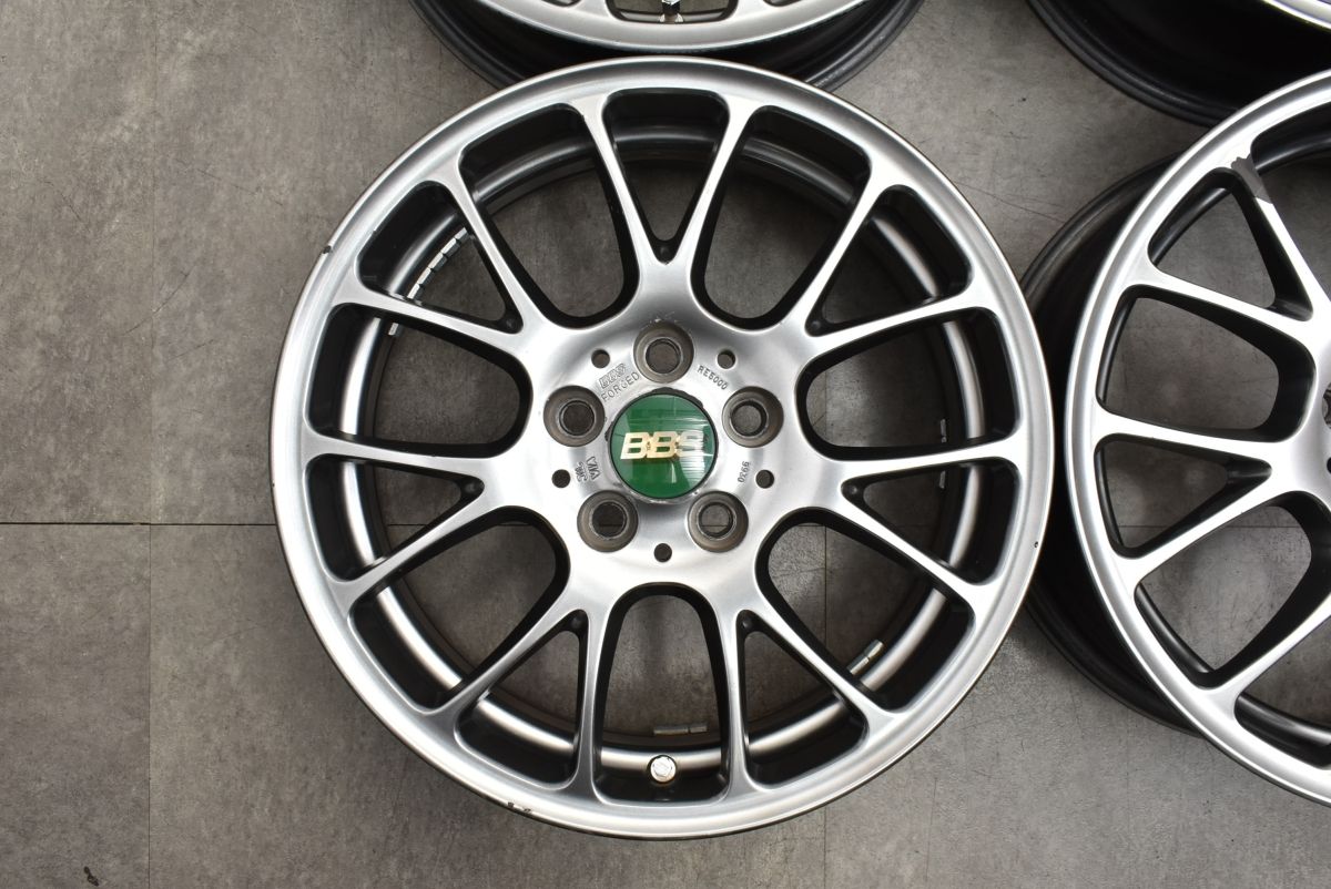 鍛造】BBS RE-L RE5000 15in 6J +40 PCD100 4本 30 50 プリウス カローラ スポーツ ツーリング 86 BRZ  インプレッサ レガシィ 即納可能 - メルカリ