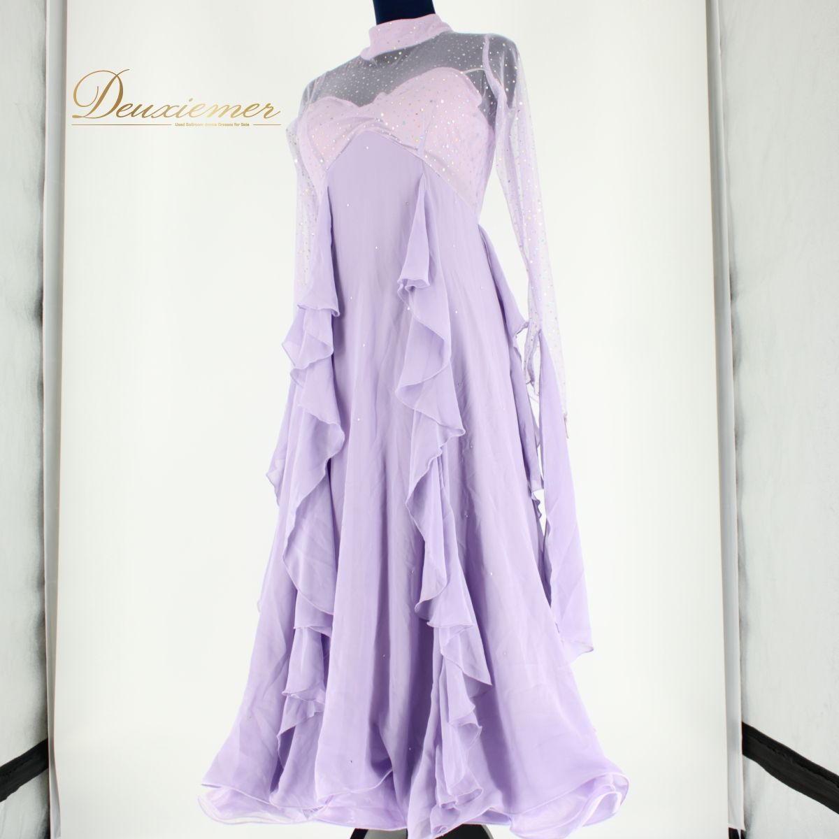 【美品 社交ダンス衣装】パープル ワンピース ドレス 紫 花柄 伸縮 ストレッチ 楽天市場】社交ダンス 衣装 パープルの通販