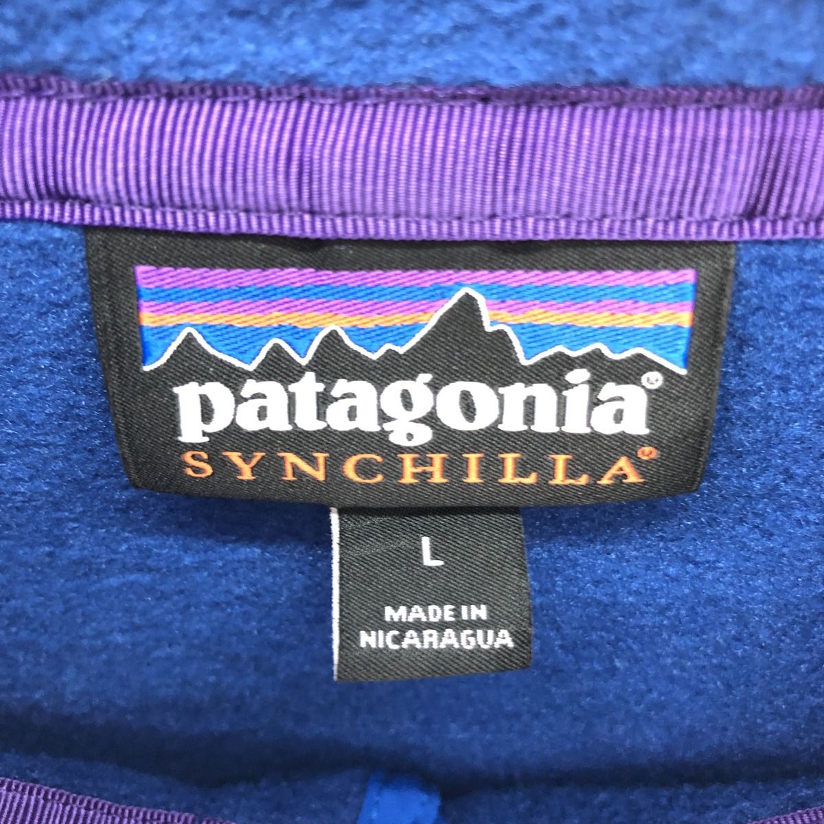 古着 パタゴニア Patagonia SYNCHILLA シンチラ スナップT 切替 フリースプルオーバー メンズL/eaa377228