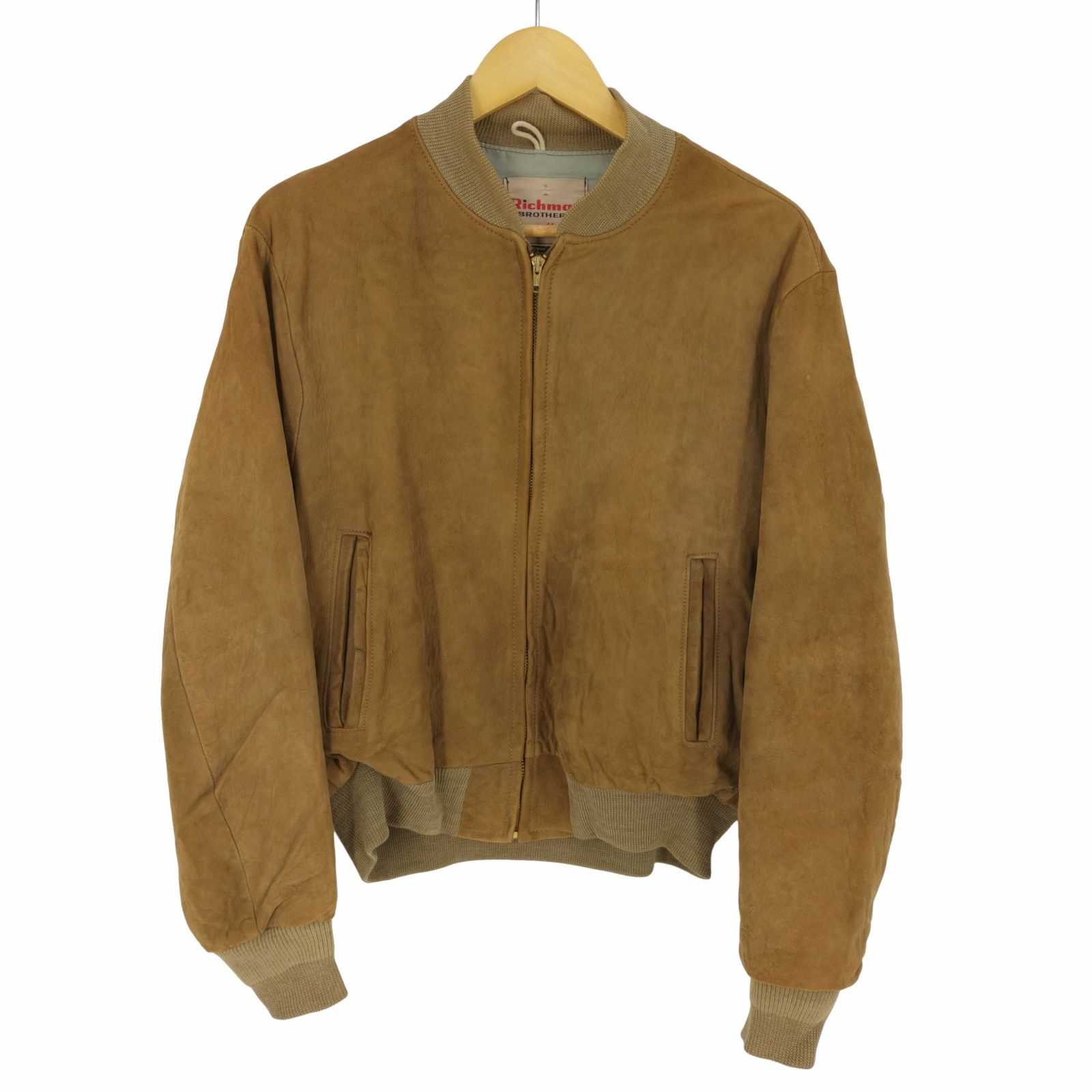リッチマンブラザーズ RICHMAN BROTHERS 60s TALONジップ SUEDE 