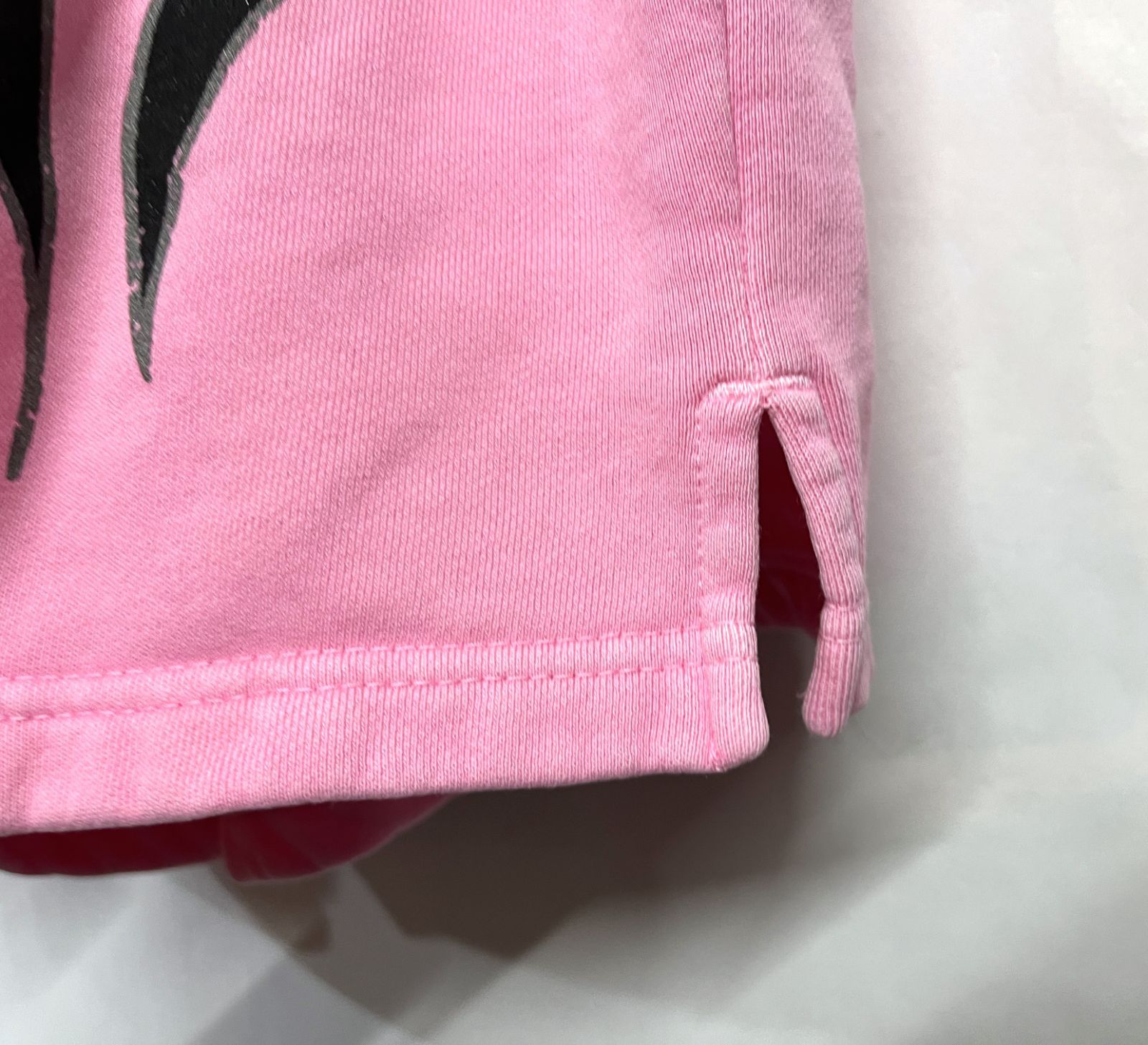 HELLSTAR｜ヘルスター Sports Flame Shorts スウェット ショートパンツ