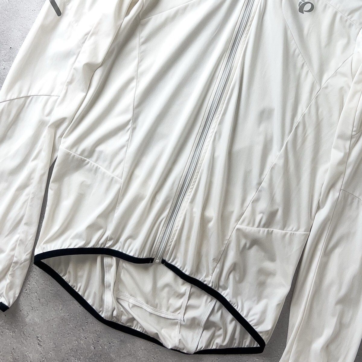 Pearl Izumi - パールイズミ 通気性 撥水 ストレッチ ウィンドシェル ジャケット L 白 パールイズミ Pearl Izumi 通気性 撥水 ストレッチ ウィンド