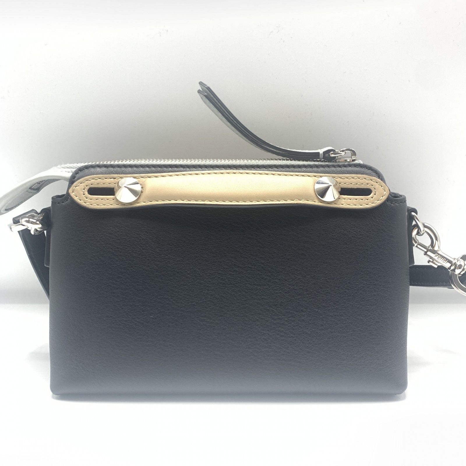 フェンディ バイザウェイミニ 2WAYバッグ ハンドバッグ ショルダー  