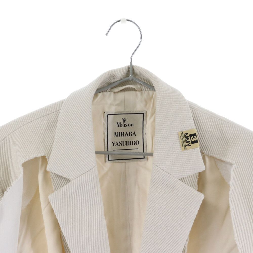 maison mihara yasuhiro テーラードジャケットドッキング