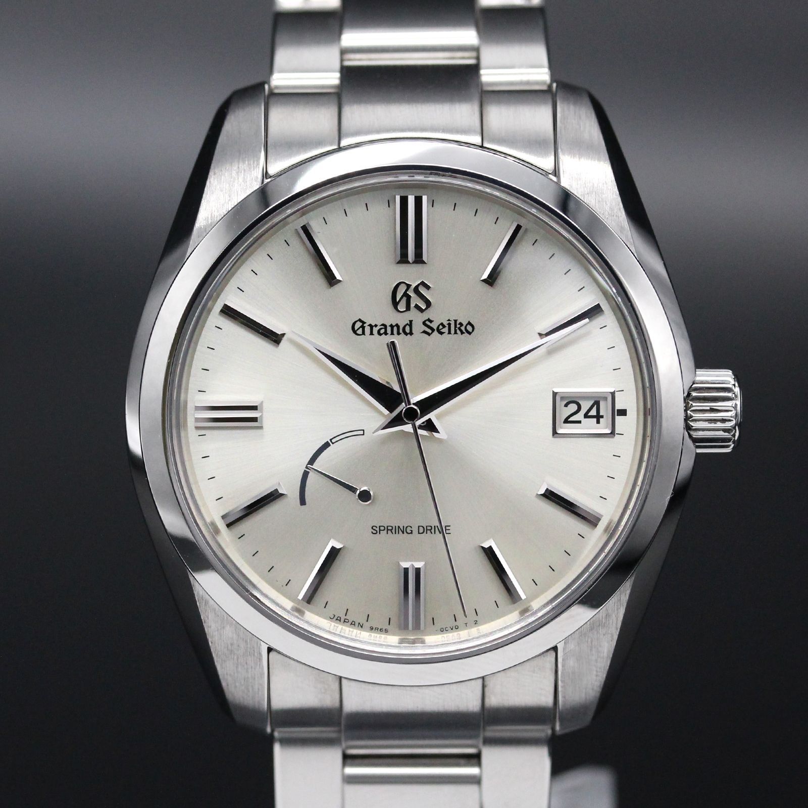 美品】グランドセイコー GS SBGA437 腕時計 ヘリテージコレクション スプリングドライブ メンズ 箱・保 GRAND SEIKO - メルカリ