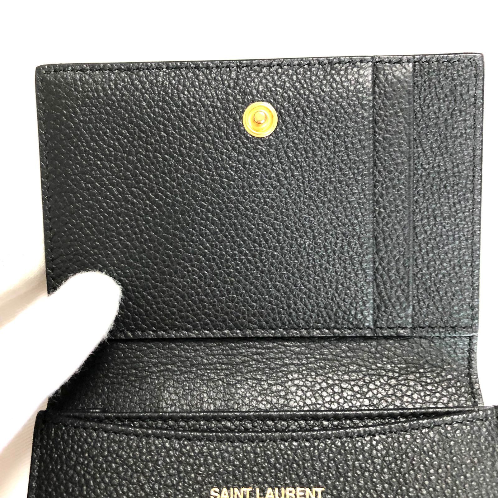 ⭐超美品⭐Yves Saint Laurent 名刺入れ カードケース 