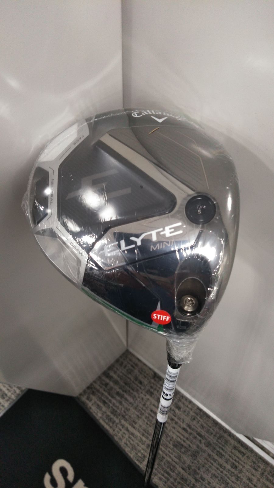 Dr【新品未使用品　追加ベンタス緑】キャロウェイ ELYTE MINI ドライバー 13.5 右用 VENTUS GREEN  for Callaway カーボンシャフト 5-S 日本正規品 2025年モデル Callaway ゴルフクラブ（浦安店）