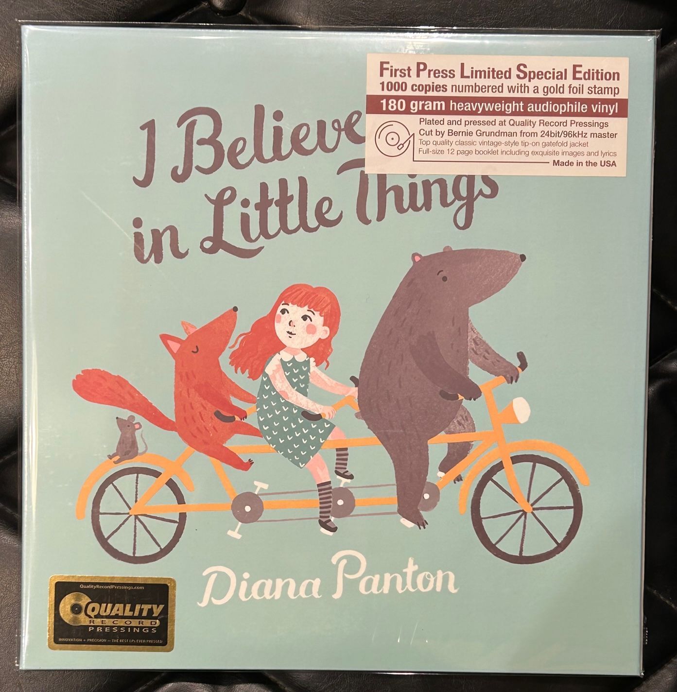 デッドストック/アナログ盤】Diana Panton 「I Believe In Little 