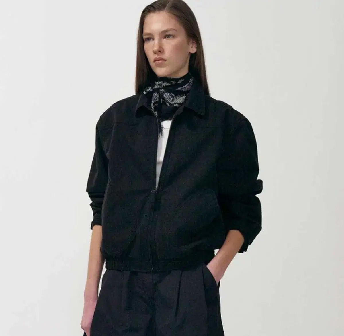 [NOTHING WRITTEN] Margaret cotton cricket jacket ☆送料込☆ Nothing Written(ナッシングリトゥン) Margaret cotton cricket