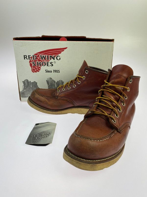 RED WING レッドウィング IRISH SETTER MOC TOE 9106 アイリッシュセッター モックトゥ ブーツ 靴 164-250507-yn-10-min