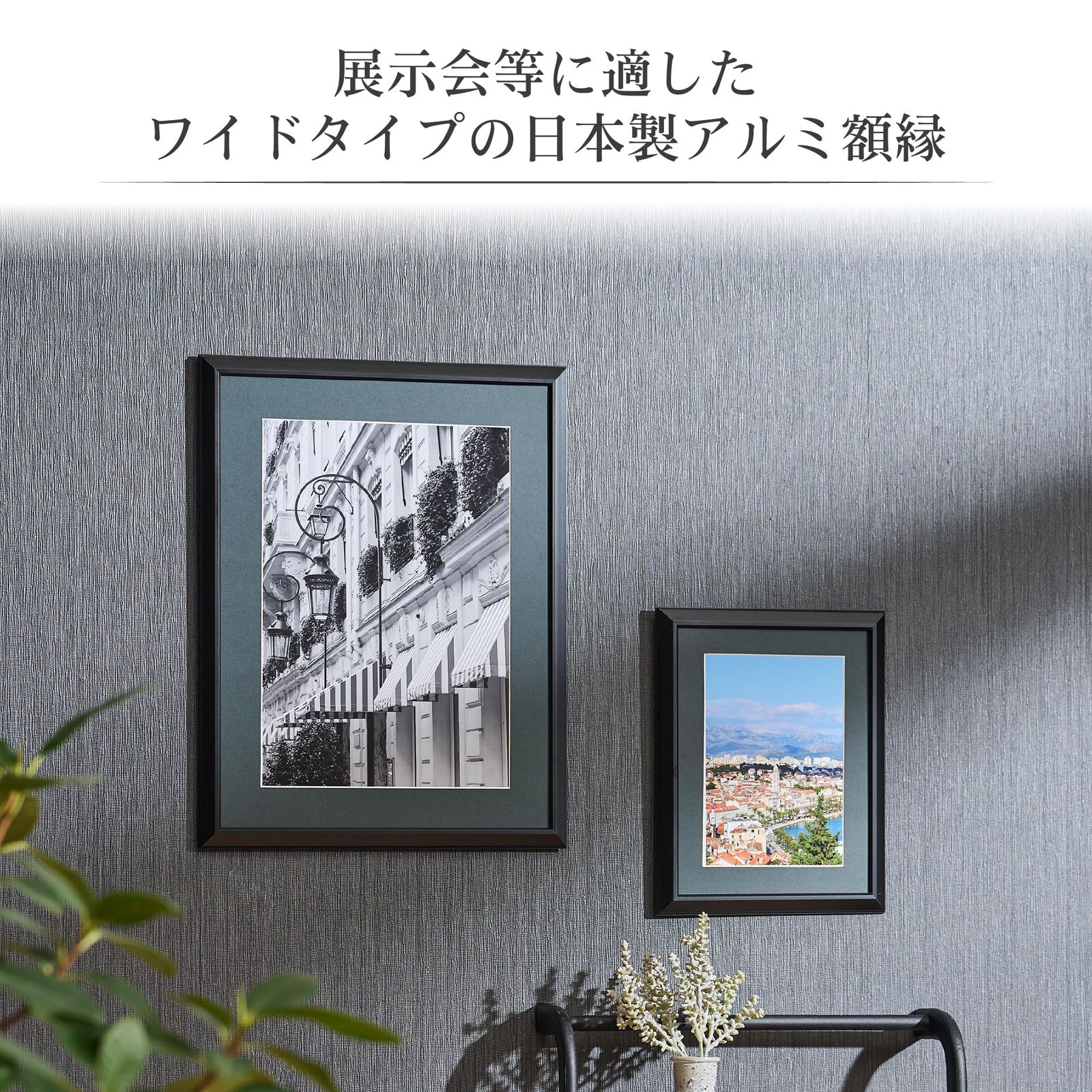 HAKUBA アルミ額縁 HFA-02 A3 シルバー 5点セット Amazon | ハクバ