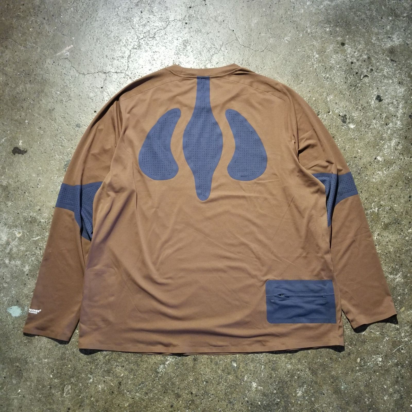 UNDERCOVER × THE NORTH FACE 25ss SOUKUU Hike Performed L/S Top XL 