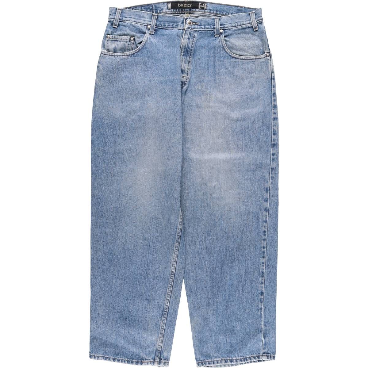 古着 リーバイス Levi s SILVER TAB シルバータブ BAGGY バギー テーパードデニムパンツ メンズw36相当|evb031821