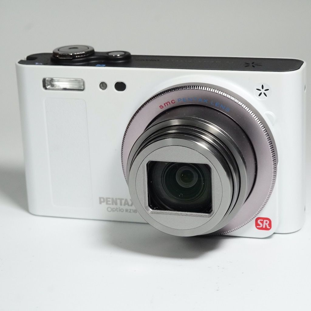 PENTAX ペンタックス Optio RZ18 ホワイト 元箱 デジタルカメラ