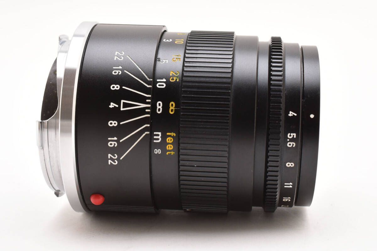 ミノルタ MINOLTA M ROKKOR 90mm F4　♯0992 ミノルタ MINOLTA M ROKKOR 90mm F4 ♯0992 - メルカリ