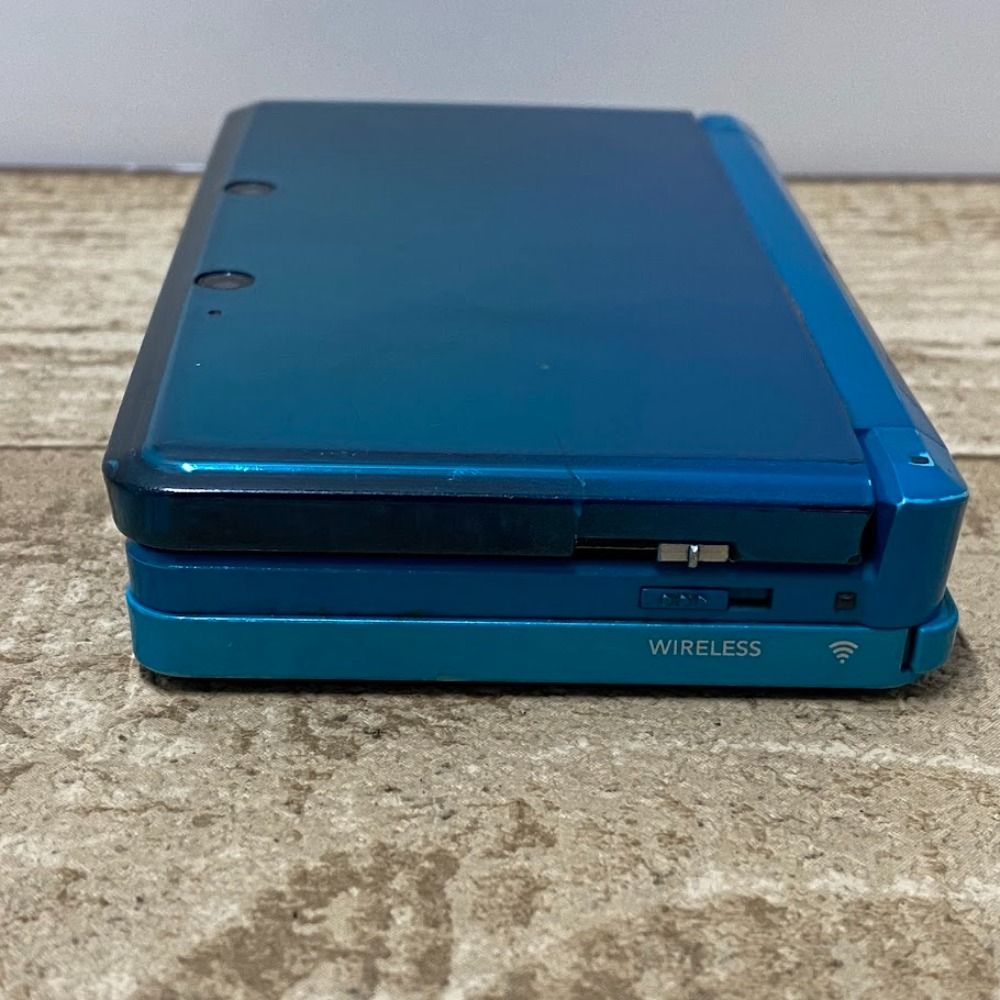 ニンテンドー3DS アクアブルー