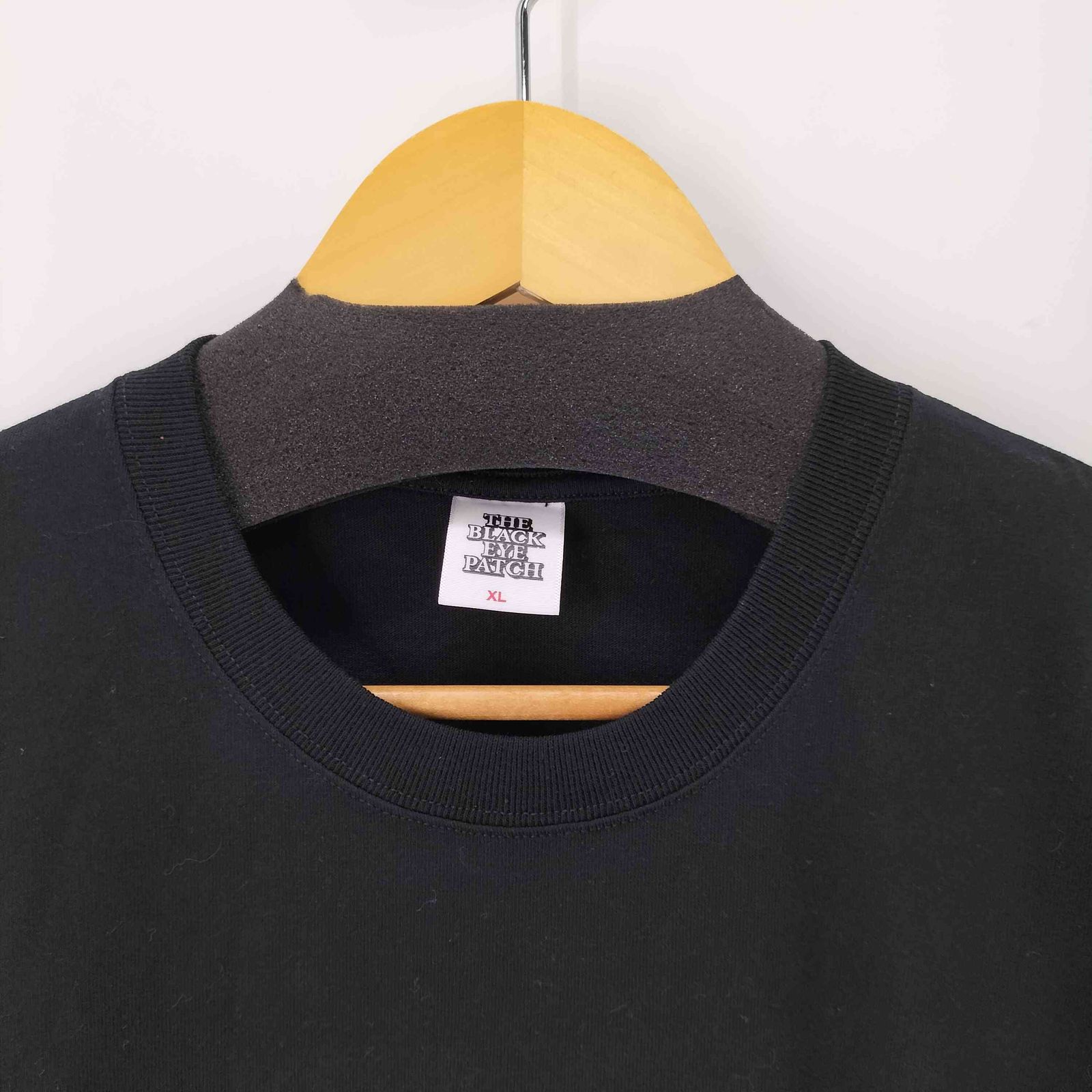 ザブラックアイパッチ THE BLACK EYE PATCH ラインストーンロゴ