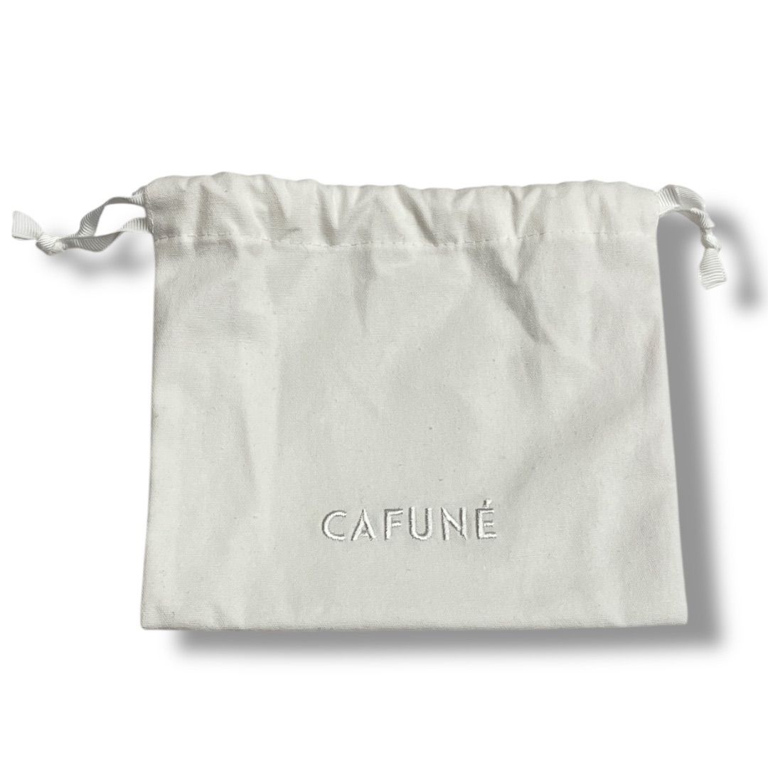 CAFUNE カフネ Double-C-Wallet 三つ折り財布 ウォレット 財布 レザー