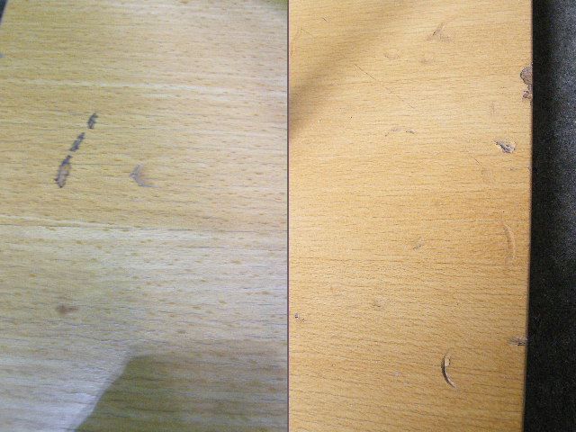 芯地ニット張り FRPボディ