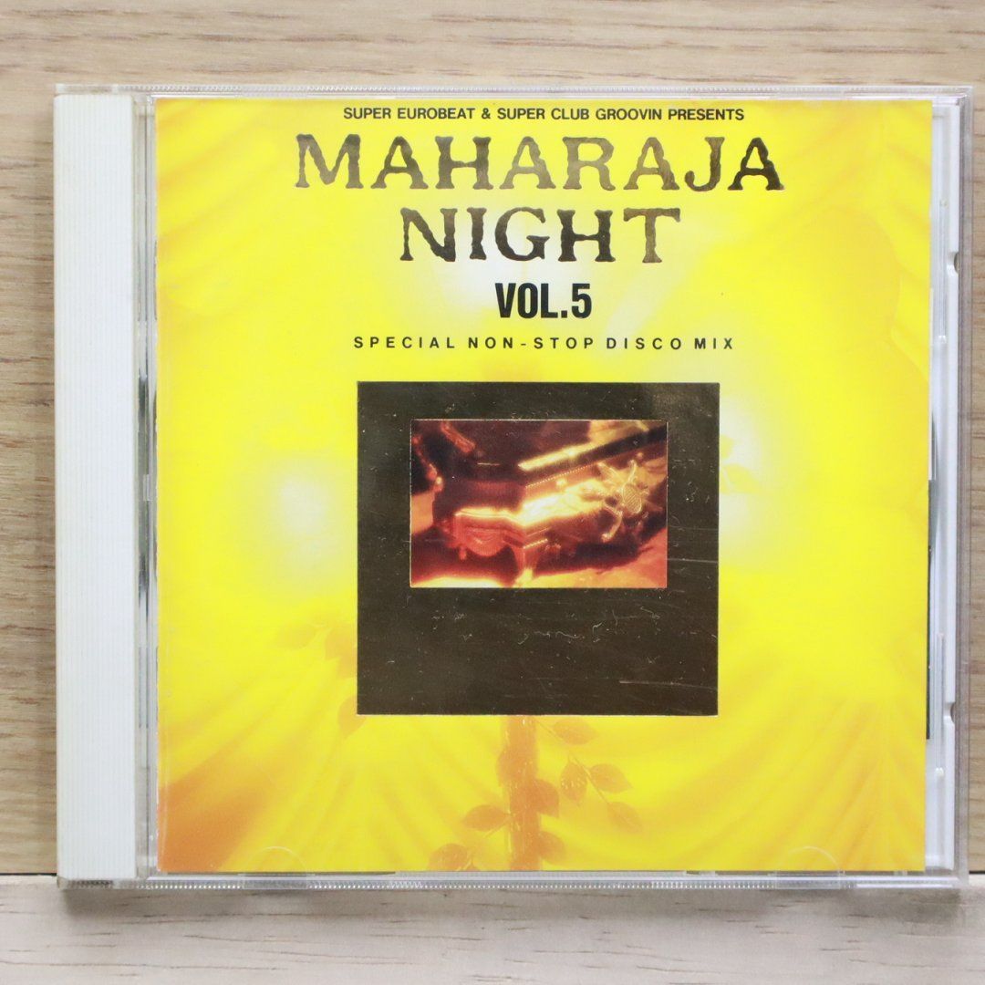 国内盤CD☆オムニバス/Various Artists□ マハラジャナイト(5