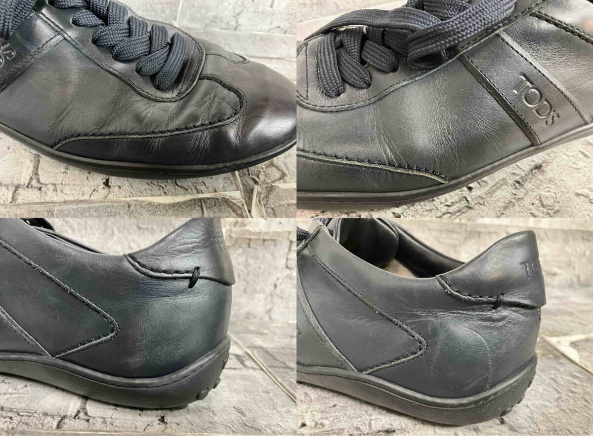 TOD'S トッズ レザースニーカー ドライビングシューズ サイズ7 1