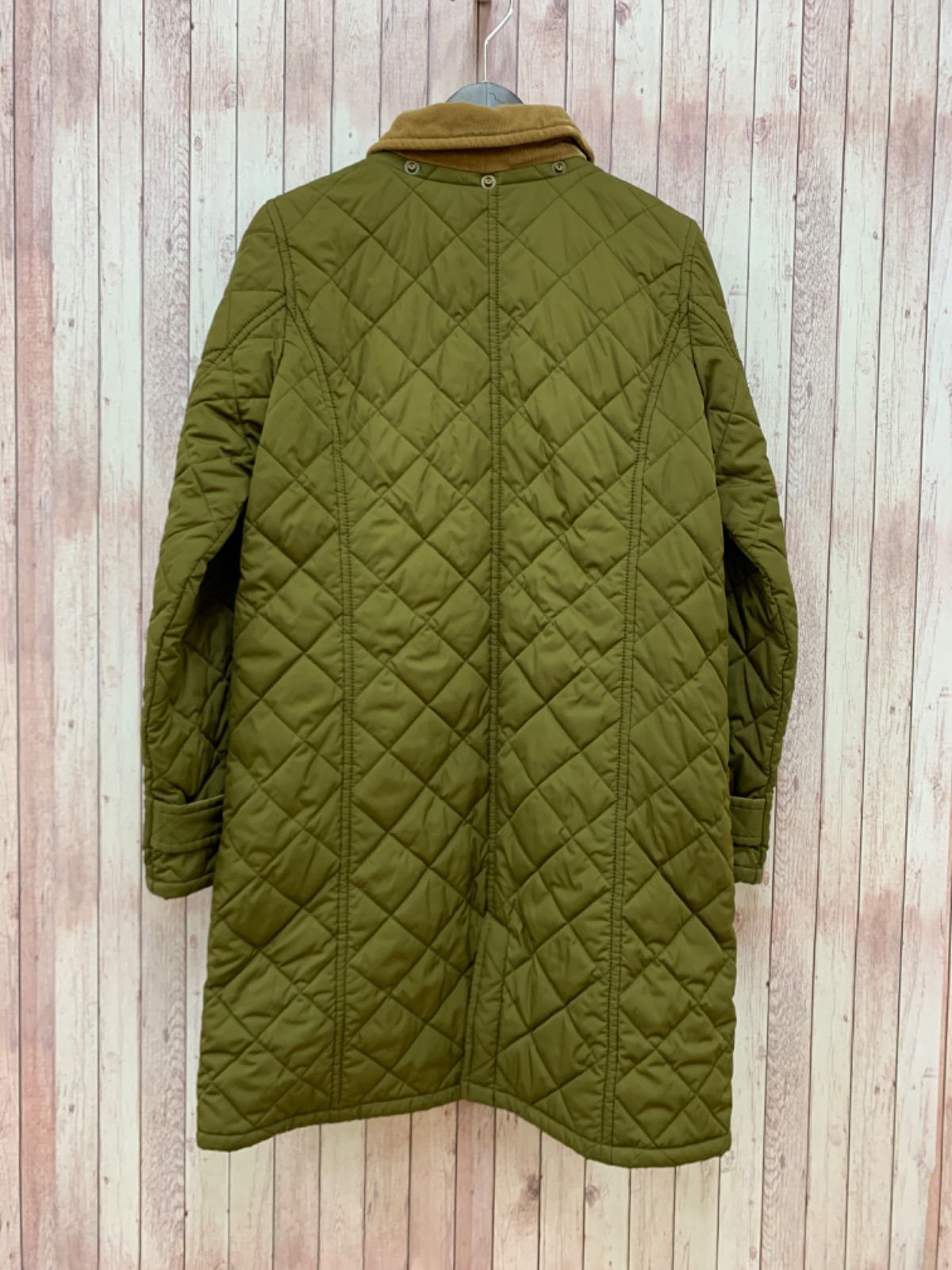 [美品]AIGLE エーグル　キルティングコート　Lサイズ　カーキ 楽天市場】AIGLE エーグル（カラーカーキグリーン）（コート