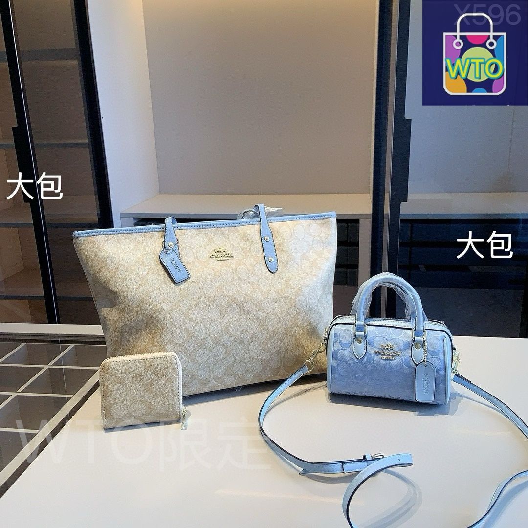 今日特価】COACH シリーズセットバッグ, トートバッグ