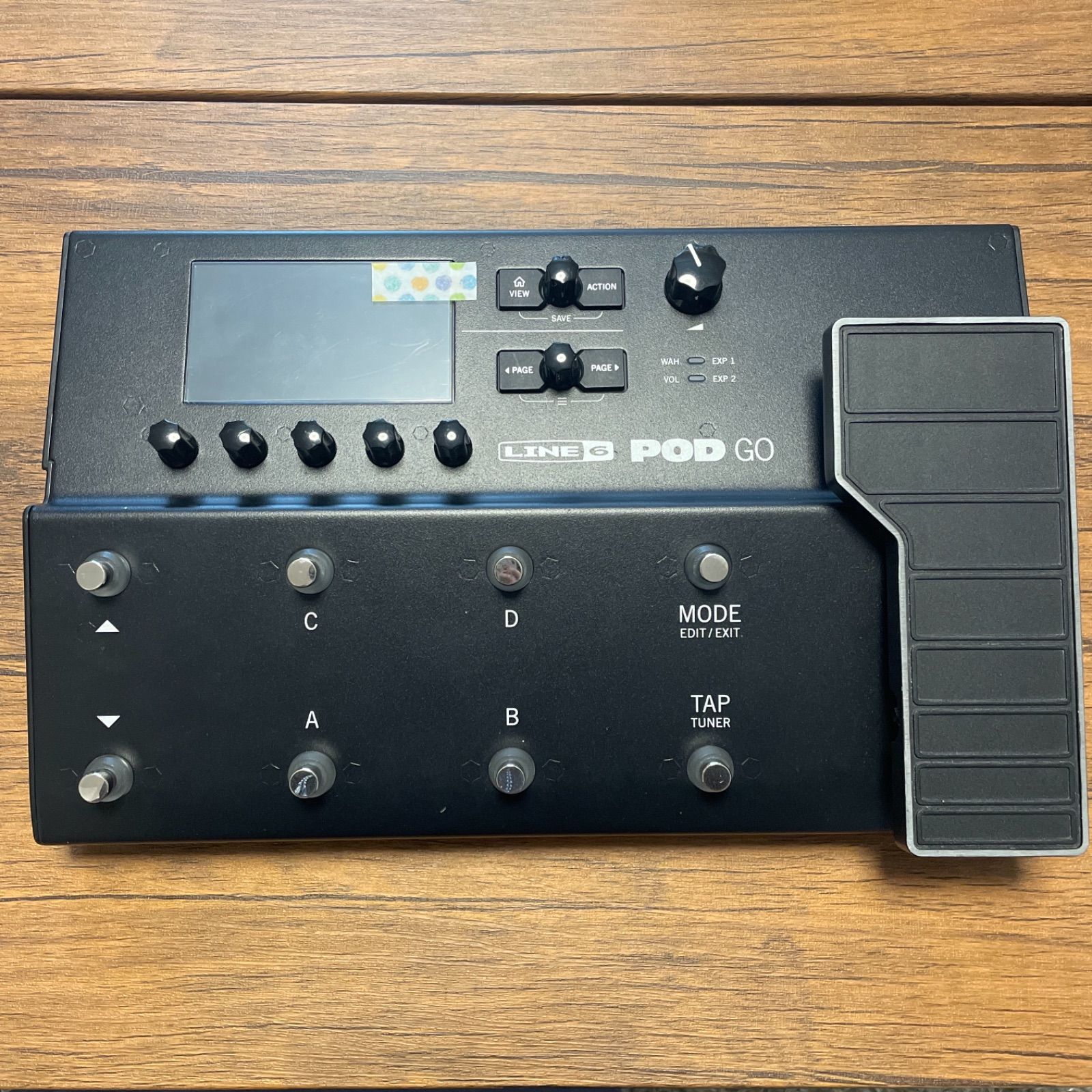 Line 6 POD HD500X ARMOR製ケース付き Line 6 POD HD500X ARMOR製ケース付き