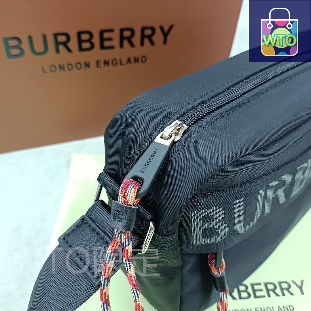 Burberry☆CLAUDINNEクロスボディバッグ バーバリー ショルダーバッグ/トートバッグ/クロスボディ バッグ