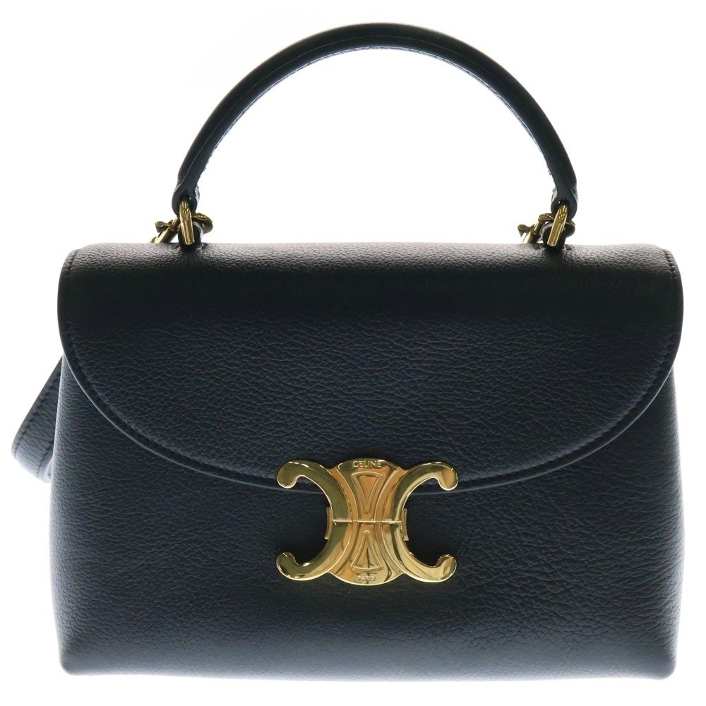 【良品✨】celine セリーヌ　2way ハンドバッグ　ショルダー　ネイビー celine セリーヌ スターボール レア品 ショルダーバッグ