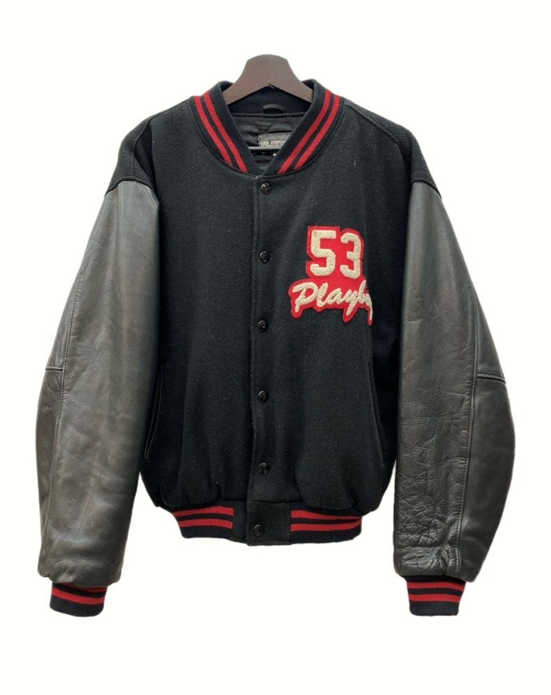 PLAYBOY STADIUM JACKET スタジャン プレイボーイ PLAYBOY STADIUM JACKET スタジアム ジャケット