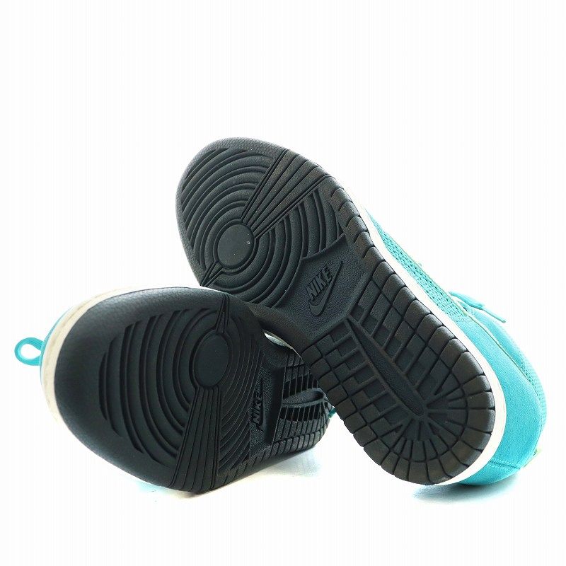 NIKE（ナイキ）の「ウィメンズ ダンク スカイハイ インヒール ホワイト NIKE WMNS DUNK SKY HI ESSENTIAL  644877-101（スニーカー）」 - WEAR