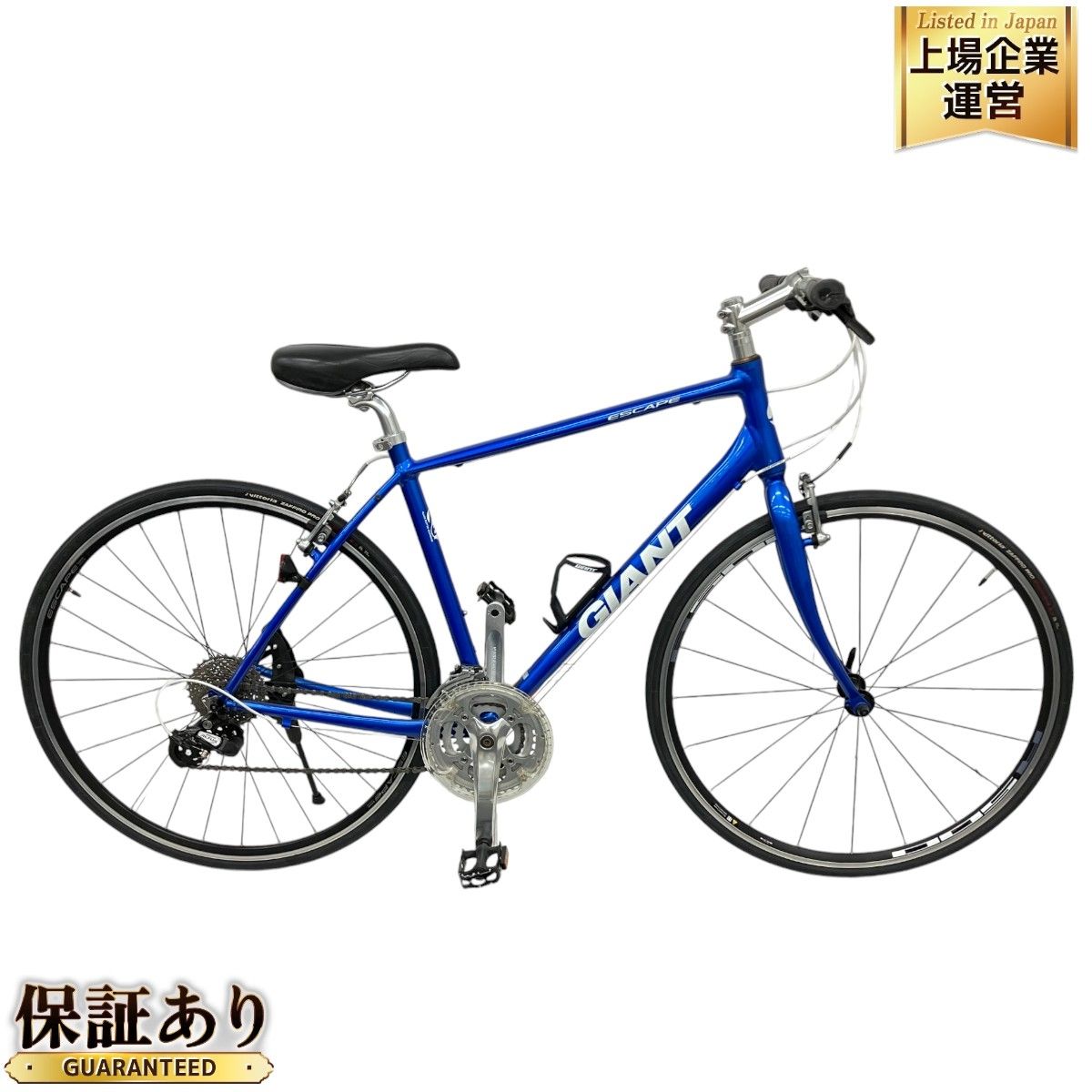 GIANT ジャイアント ESCAPE R3 クロスバイク SHIMANO 3X8S サイズM 2016年モデル 中古 K9144716 - メルカリ