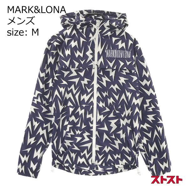 MARK&LONA マークアンドロナ ML-18S-D10 ナイロン ジップジャケット M