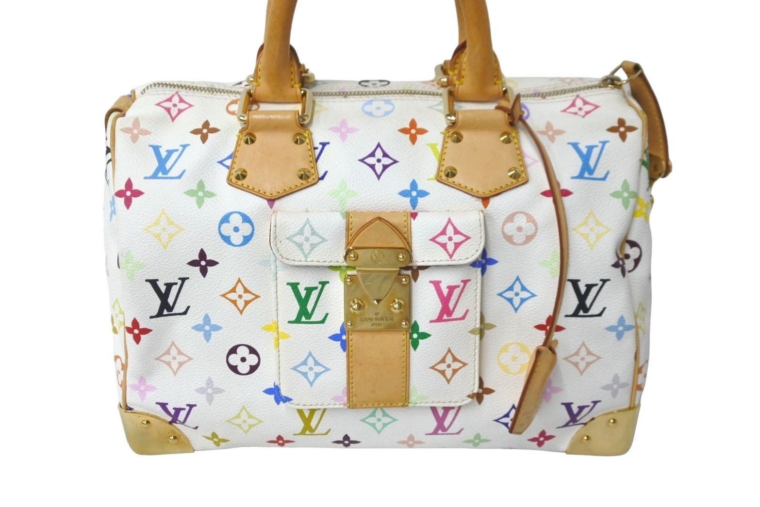 LOUIS VUITTON ルイヴィトン ハンドバッグ スピーディ30 ブロン