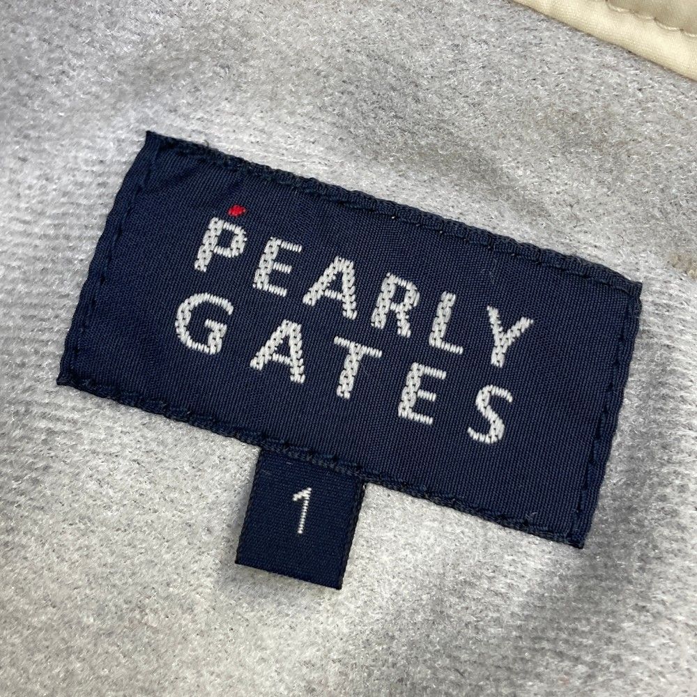 サイズ：1 PEARLY GATES パーリーゲイツ  中綿スカート  ホワイト系 [240101454126] ゴルフウェア レディース ストスト サイズ：1 PEARLY GATES パーリーゲイツ 中綿スカート ホワイト