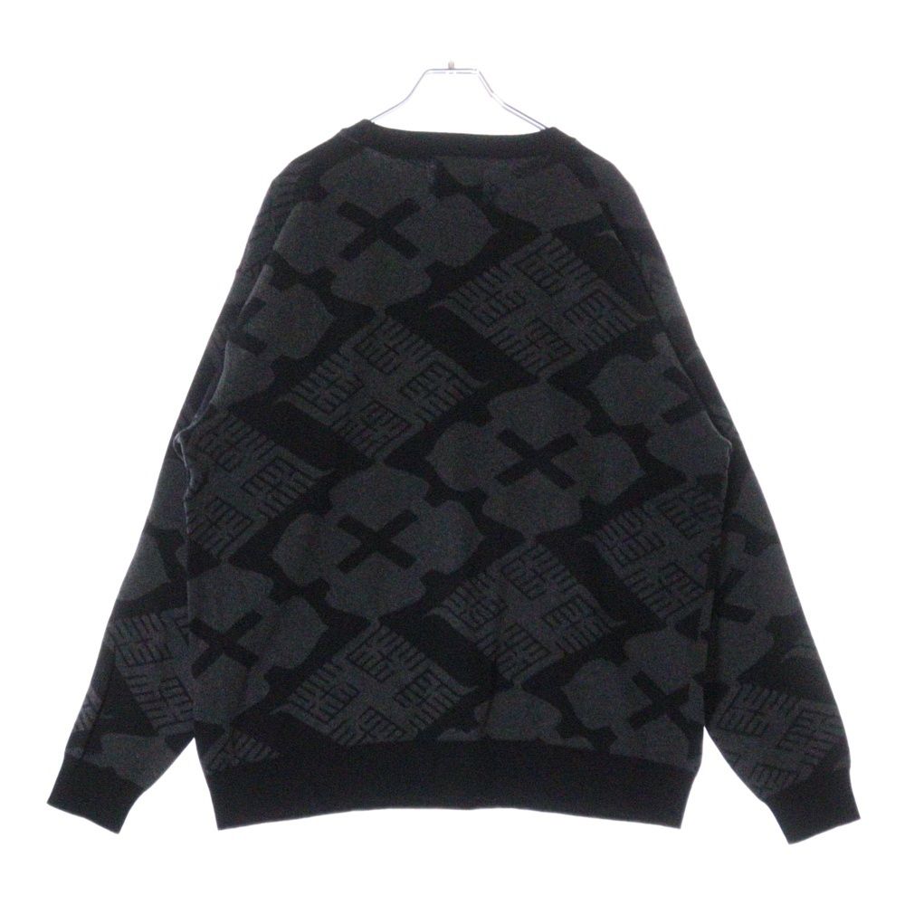 BUDSPOOL (バッズプール) ×GAKKIN JACQUARD CREW NECK SWEATER