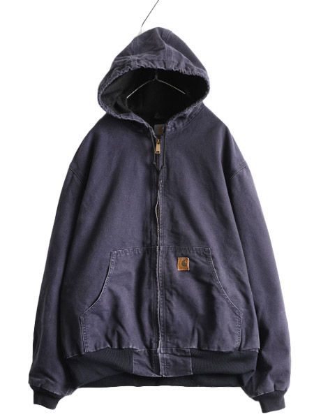 Carhartt カーハート 紺　アクティブジャケット パーカー