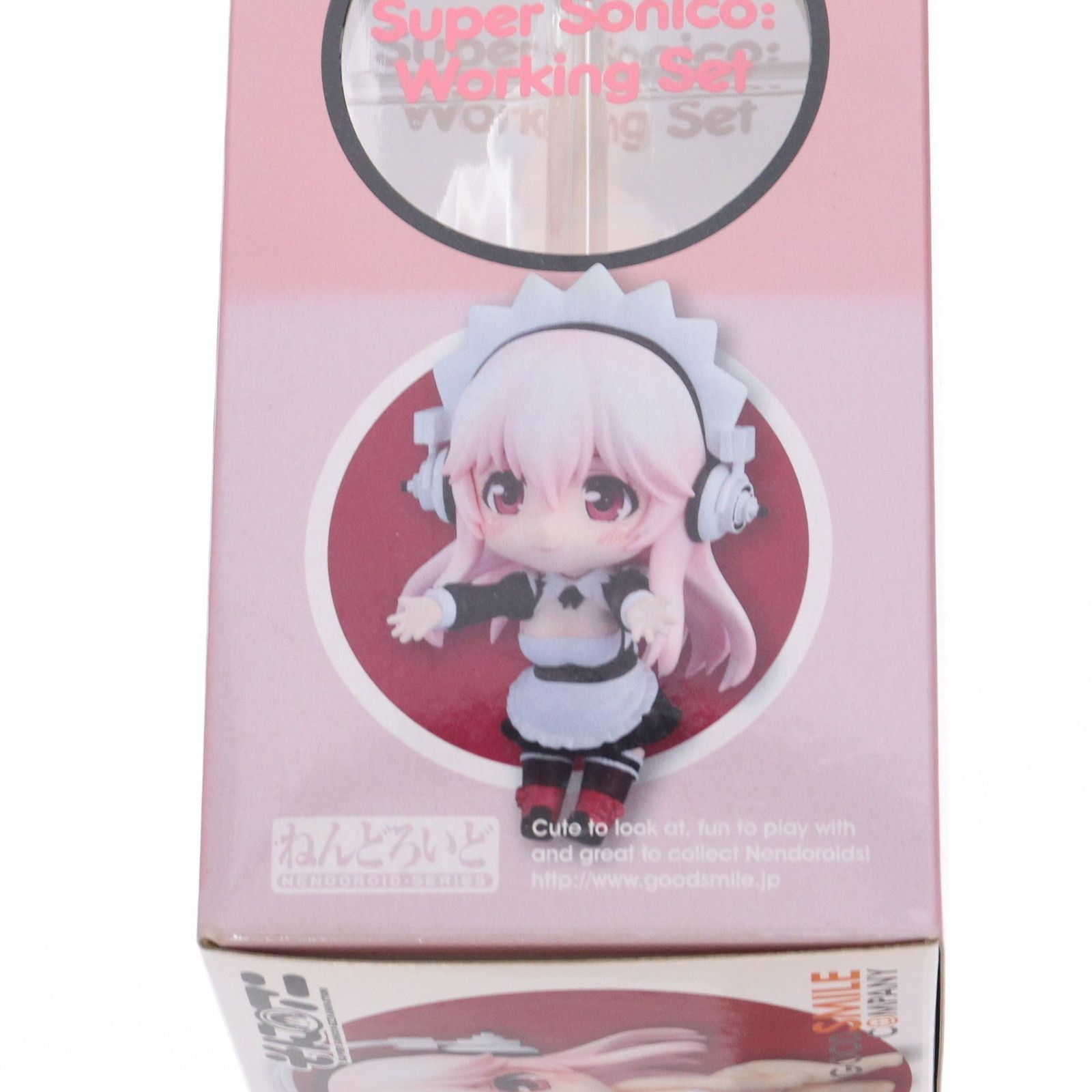 新品未開封 ねんどろいど そにアニ すーぱーそに子 お仕事セット Amazon.co.jp: ねんどろいど そにアニ すーぱーそに子 お仕事