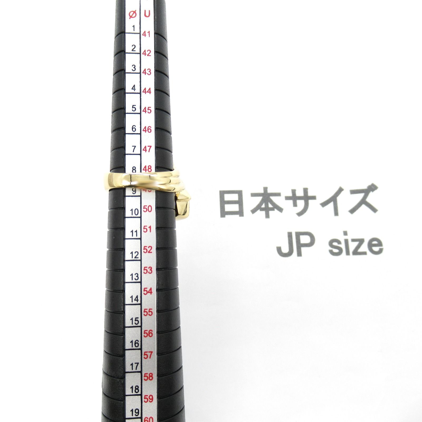 JEWELRY リング・指輪 サファイア ダイヤモンド リング #8 K18 