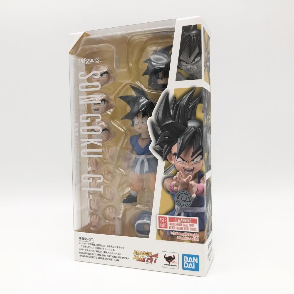 中古】未開封 バンダイ ドラゴンボールGT S.H.Figuarts 孫悟空