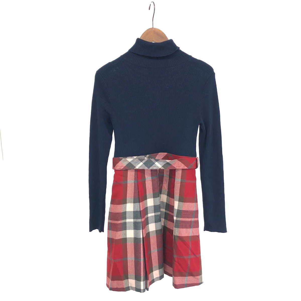 BURBERRY バーバリーブルーレーベル タートルネックワンピース サイズ 