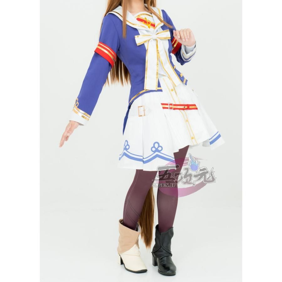 ♥ 五次元 ウマ娘 グラスワンダー 勝負服 コスプレ 衣装 CS0917BJ 文化祭