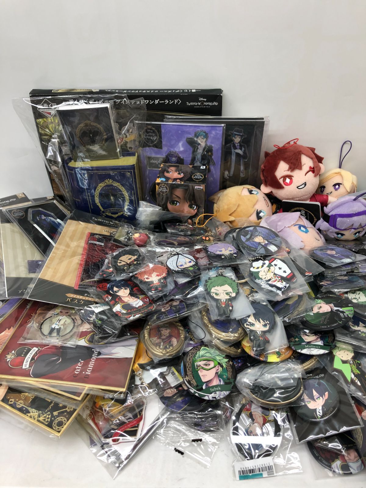 ツイステ まとめ売り 200点以上 ツイステ まとめ売り 200点以上