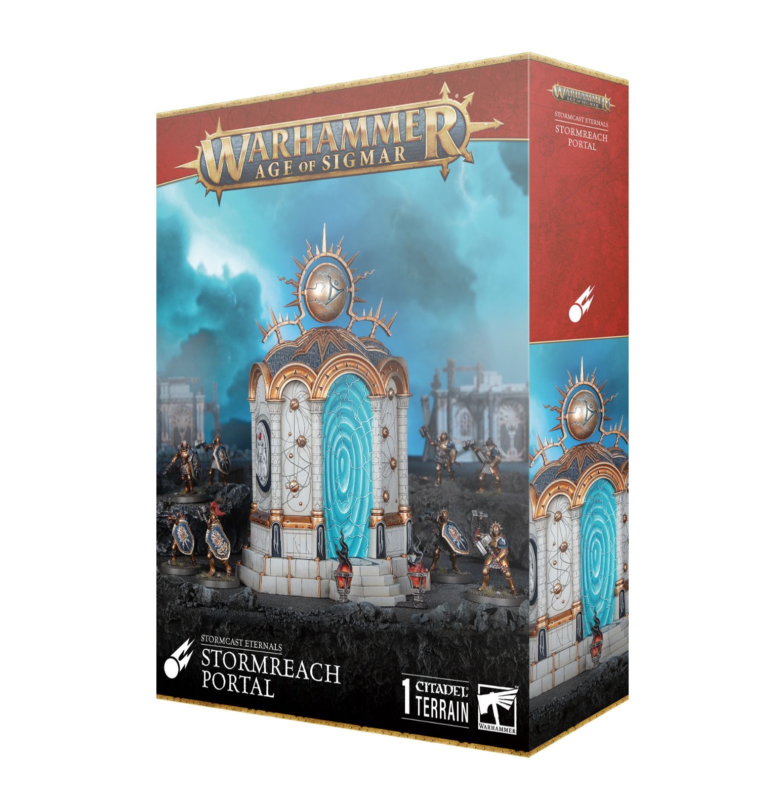 【ウォーハンマー】ストームキャスト・エターナル：到嵐の転移門	STORMCAST ETERNALS STORMREACH PORTAL