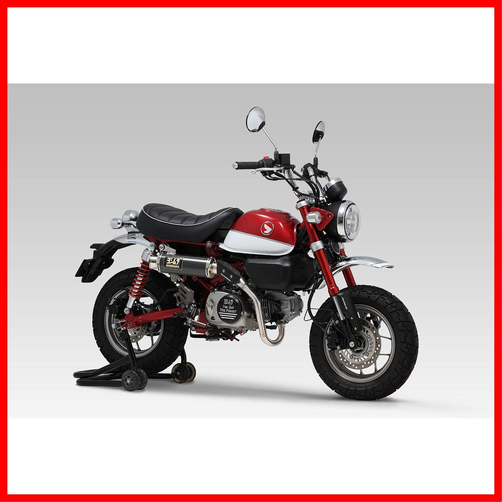 ヨシムラ 161-000-A610 カーボンヒートガードSET TYPE-1 Monkey125(18