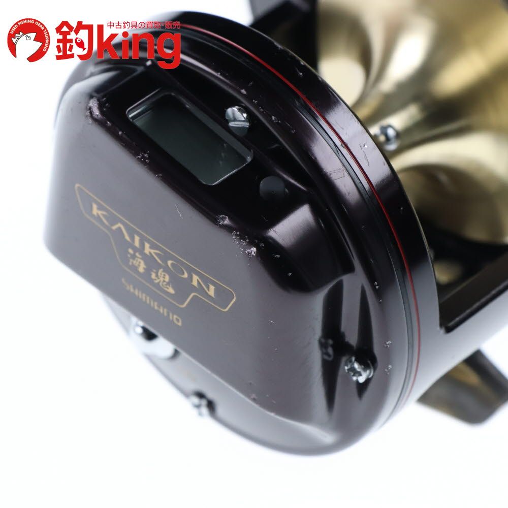 SHIMANO - 【中古】 シマノ 07 海魂 DC 3000T   /P314M シマノ 07 海魂 DC 3000T /P314M 石鯛 イシダイ 口白 クエ アラ