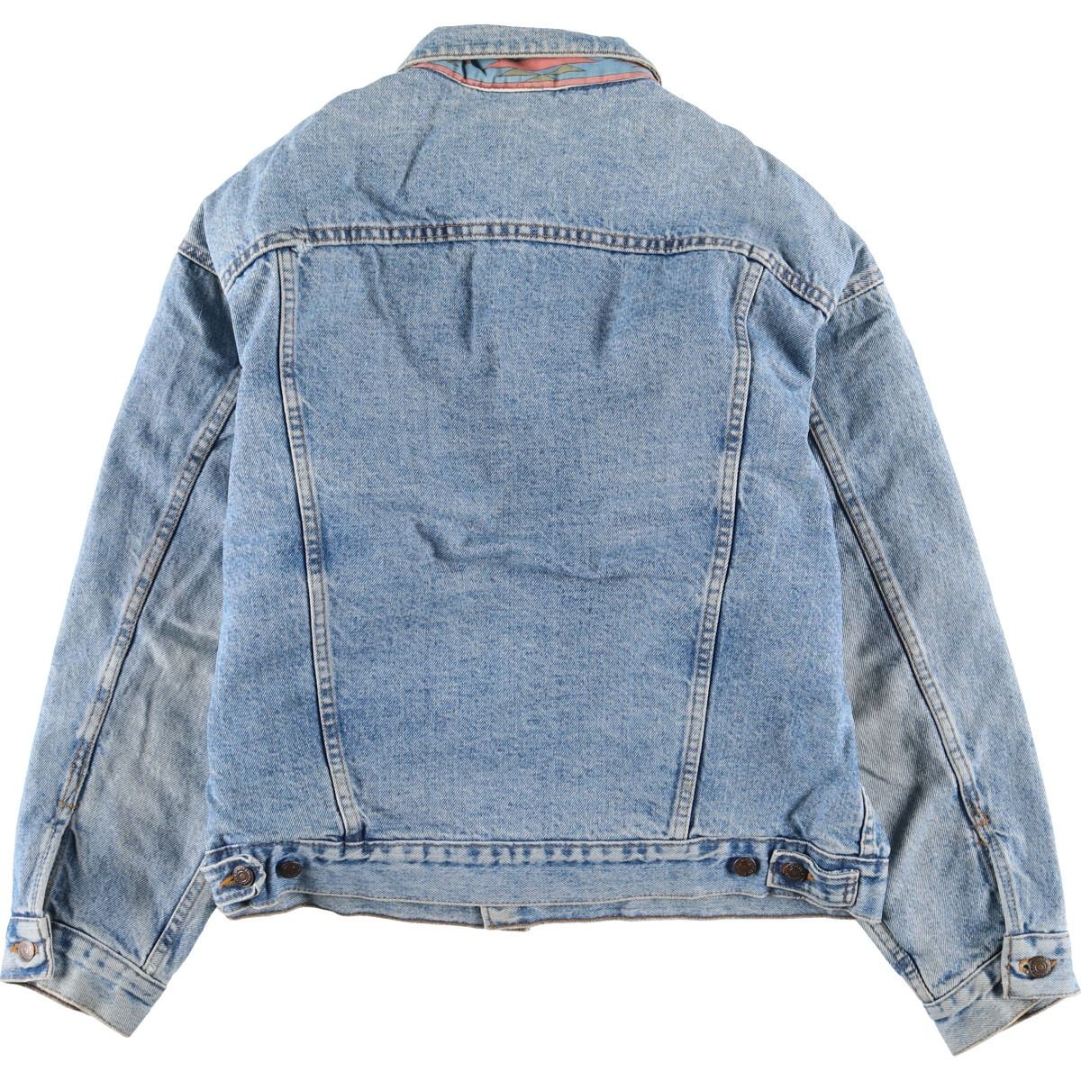 古着 90年代 リーバイス Levi's 70417-6986 デニムジャケット Gジャン 